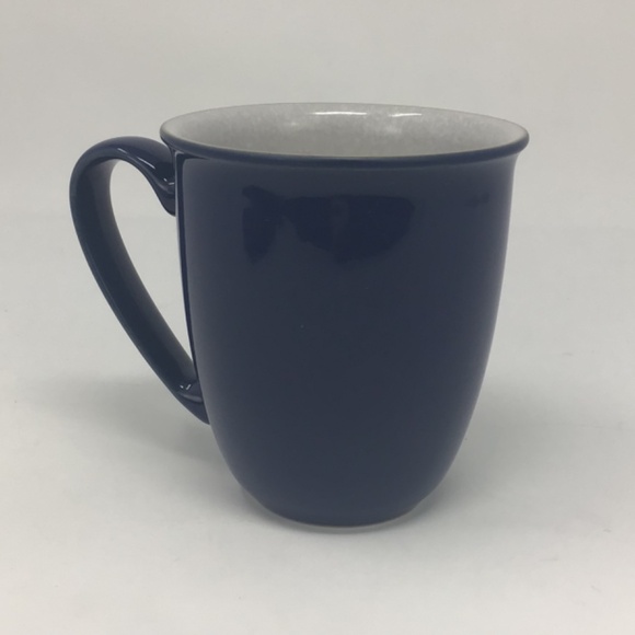 Denby Elements Dark Blue Coffee Tea Mug - Picture 4 of 6